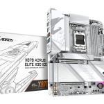 Gigabyte X870 Aorus Elite X Ice Wi-Fi 7 AM5