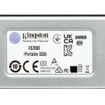 Kingston XS2000 1TB USB-C Taşınabilir SSD