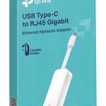 TP-Link UE300C Type-C - Gigabit Ethernet Adaptör