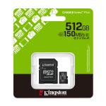 Kingston Canvas Select Plus Gen3 512GB microSDXC