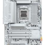 ASUS TUF Gaming X870-Pro Wi-Fi 7 Beyaz Anakart