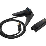 MSI AXE5400 Wi-Fi 6E USB Adaptör