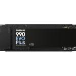 Samsung 990 EVO Plus 4TB M.2 NVMe SSD (7250/6300 MB/s)