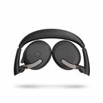 Jabra Evolve2 65 Flex MS Stereo Kulaklık Siyah