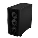 ASUS A23 Plus TG ARGB Siyah Mid Tower Kasa Bilgisayar Kasası