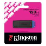 Kingston DataTraveler Exodia 128GB USB 3.2 Flash Bellek