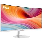 MSI PRO MP341CQW E12 34" UWQHD 120Hz Kavisli Monitör Beyaz