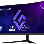ViewSonic VX3418C 34" 2K Curved Monitör