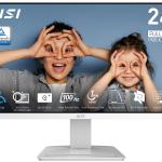 MSI Pro MP2412W 23.8" Full HD Monitör Beyaz