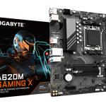 Gigabyte A620M Gaming X D5 AM5 Hdmi Dp
