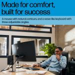 HP 685 Comfort Ergonomik Bluetooth Klavye Mouse Set (8T6L7UT)