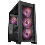 ASUS TUF Gaming GT302 TG ARGB Siyah Gaming Kasa
