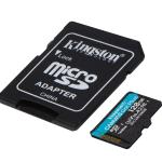 Kingston Canvas Go Plus 128GB microSDXC 200MB/s Hafıza Kartı