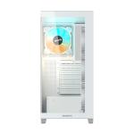Gigabyte C500 Panoramic Beyaz Mid Tower ATX Kasa PSU Yok
