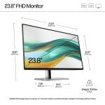 HP Series 5 Pro 524pf 23.8'' IPS Pivot Monitör