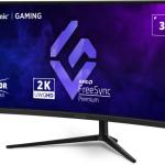 ViewSonic VX3418C 34" 2K Curved Monitör