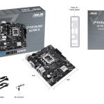 Asus Prime H610M-D DDR5 1700P Anakart (VGA, HDMI)