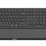 Philips SPT6607 Kablosuz Klavye Mouse Set Siyah