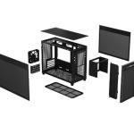 ASUS PRIME AP201 MESH - BLACK
