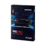 Samsung 990 Pro 2TB M.2 NVMe SSD (7450/6900 MB/s)