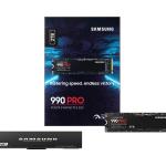 Samsung 990 Pro 2TB M.2 NVMe SSD (7450/6900 MB/s)
