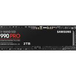 Samsung 990 Pro 2TB M.2 NVMe SSD (7450/6900 MB/s)