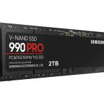 Samsung 990 Pro 2TB M.2 NVMe SSD (7450/6900 MB/s)