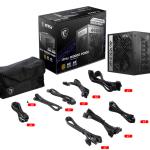 MSI MPG A1000G PCIe 5 1000W 80+ Gold Güç Kaynağı