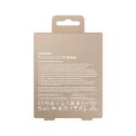 Samsung T7 Shield 1TB USB 3.2 Gen 2 Type-C Bej Taşınabilir SSD