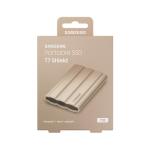 Samsung T7 Shield 1TB USB 3.2 Gen 2 Type-C Bej Taşınabilir SSD