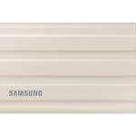 Samsung T7 Shield 1TB USB 3.2 Gen 2 Type-C Bej Taşınabilir SSD