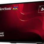 ViewSonic TD2465 24" Dokunmatik Monitör