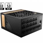 MSI MEG AI1300P PCIe 5 1300W Platinum Güç Kaynağı