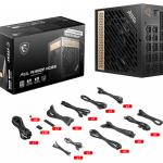 MSI MEG AI1300P PCIe 5 1300W Platinum Güç Kaynağı