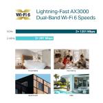 TP-Link Omada EAP655-Wall AX1800 Duvar Tipi Access Point