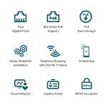 TP-Link Omada EAP655-Wall AX1800 Duvar Tipi Access Point
