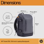 HP Travel 25 Litre 15.6" Notebook Sırt Çantası