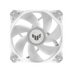 ASUS TUF Gaming TF120 ARGB Beyaz Kasa Fanı