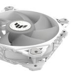 Asus TUF Gaming TF120 ARGB 3'lü Paket Beyaz Kasa Fanı