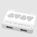 Asus TUF Gaming TF120 ARGB 3'lü Paket Beyaz Kasa Fanı