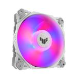 Asus TUF Gaming TF120 ARGB 3'lü Paket Beyaz Kasa Fanı