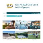 TP-Link Omada EAP650-Outdoor AX3000 Wi-Fi 6 Dış Ortam Access Point