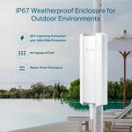 TP-Link Omada EAP650-Outdoor AX3000 Wi-Fi 6 Dış Ortam Access Point