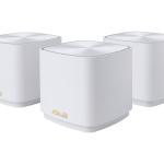 ASUS ZenWiFi XD5 Mesh Sistemi Beyaz (3'lü Paket)