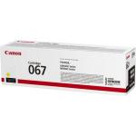 Canon CRG-067Y Orijinal Sarı Toner Kartuşu