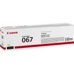 Canon CRG-067Y Orijinal Sarı Toner Kartuşu