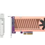QNAP QM2-2P-344A Çift M.2 PCIe SSD Genişletme Kartı