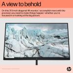 HP E32k G5 32'' 4K Type-C Pivot IPS Monitör