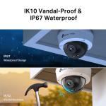 TP-Link VIGI C250 2.8 mm 5MP IP Network Kamera
