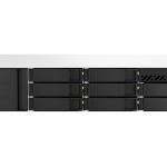 QNAP TS-873AeU-RP-4G 8 Yuvalı 2U Rack NAS (4GB RAM)